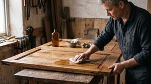 cabinet finishing